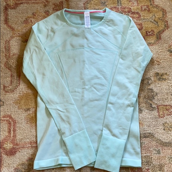Ivivva Other - Ivivva mint long sleeve athletic top